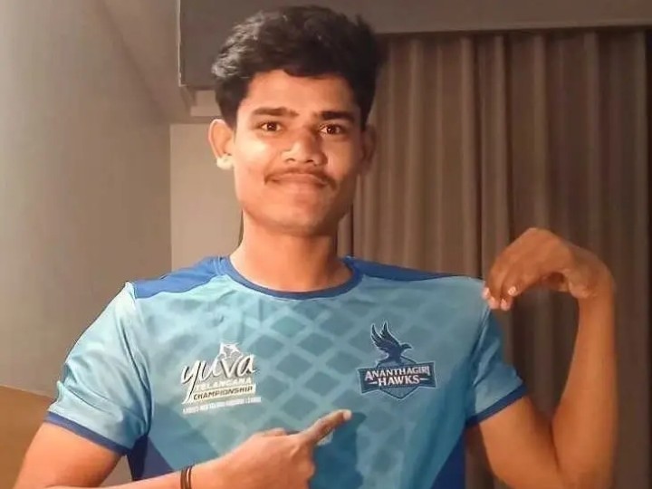 తెలంగాణ ప్రీమియర్ కబడ్డీ లీగ్‌లో జిల్లా వాసి