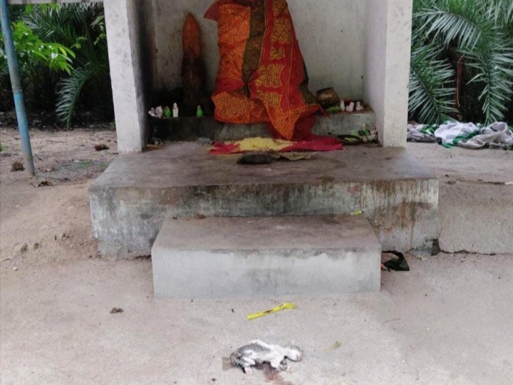 మిర్ధాపల్లిలో వింత ఆచారం