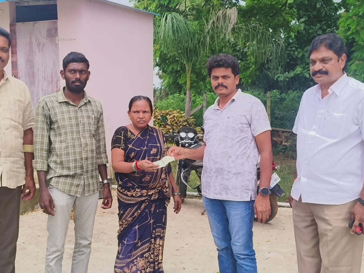నూతనంగా 750 పింఛన్లు మంజూరు