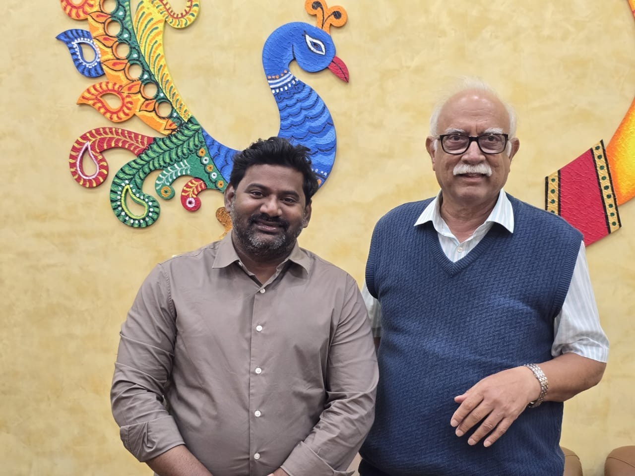 గోవా గవర్నర్‌ను కలిసిన ఎమ్మెల్యే