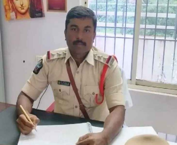 రిమ్స్ నూతన సీఐగా రామకృష్ణారెడ్డి