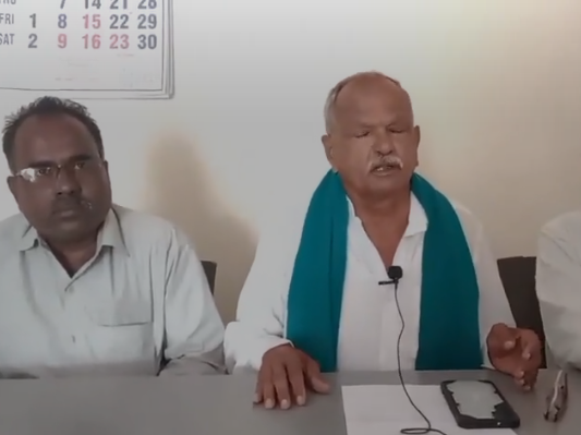 ‘నీటి పారుదల శాఖ అధికారులపై చర్యలు తీసుకోవాలి’