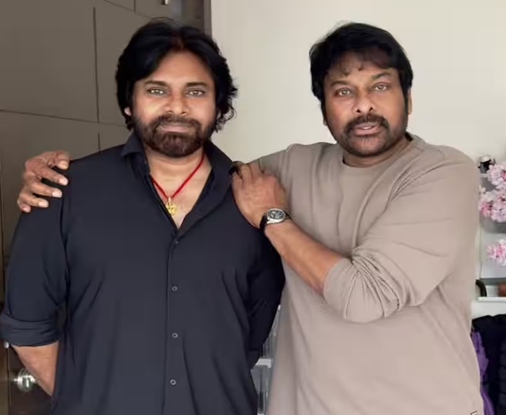 చిరంజీవికి థాంక్స్‌ చెప్పిన పవన్‌ కళ్యాణ్