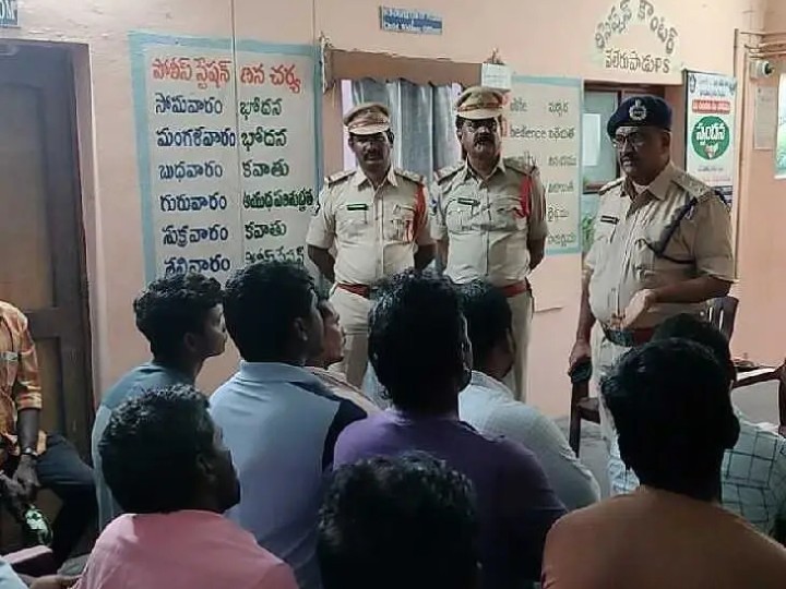 వరద ఉధృతిపై  DSP సూచనలు
