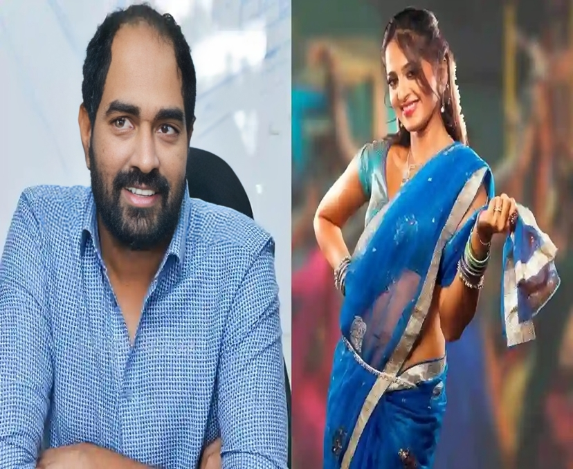 అనుష్కతో క్రిష్ చేయాలనుకున్న మూవీ ఇదే!