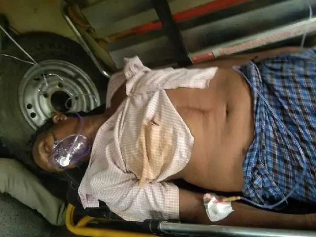 బుచ్చయ్యపేటలో రోడ్డు ప్రమాదం.. వ్యక్తి మృతి