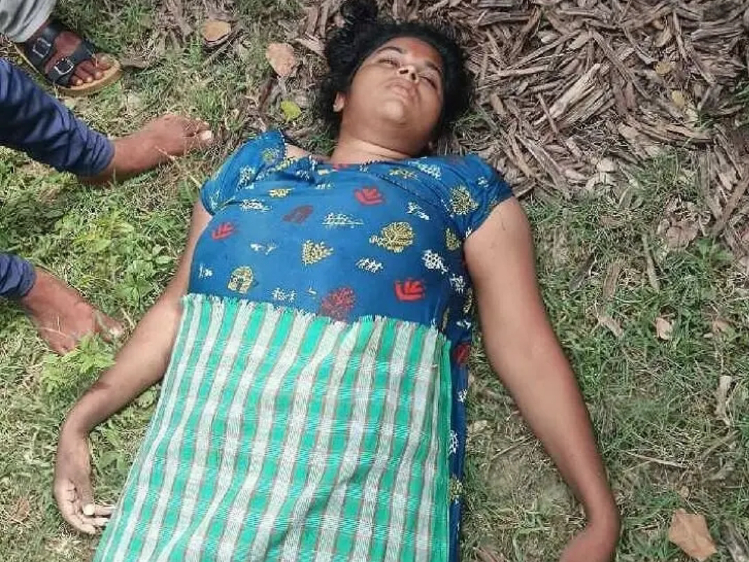 ప్రమాదపుశాత్తు కాలువలో పడి మహిళ మృతి