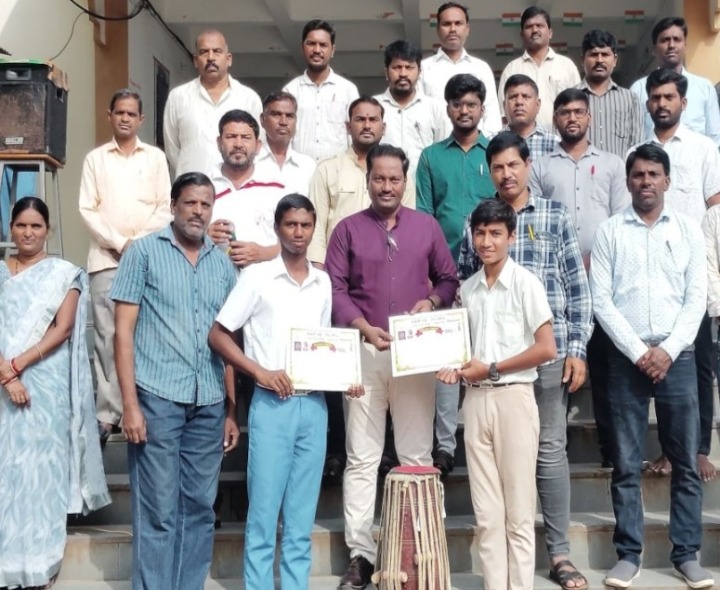 రాష్ట్రస్థాయి పోటీలకు విద్యార్థులు ఎంపిక