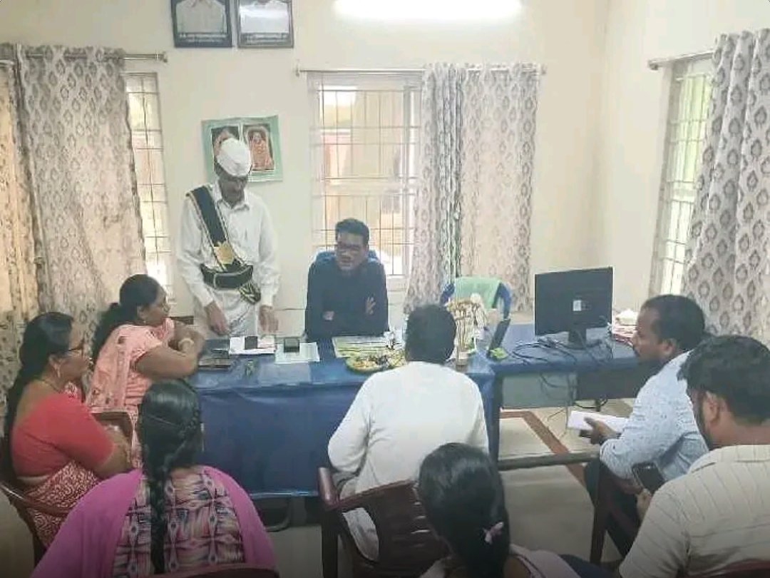 MPPS కార్యాలయంలో ఆకస్మిక తనిఖీలు