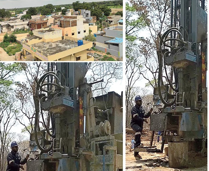 చండూర్ నుంచి అంతర్జాతీయ బోరు వాహనాల వ్యాపారం