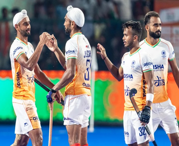 ASIA CUP: హాకీ టోర్నీలో దుమ్మురేపుతోన్న భారత్
