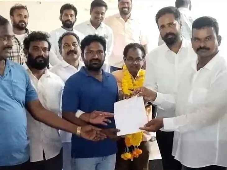 శ్రీకాకుళం యాదవ సంఘం అధ్యక్షుడి నియామకం