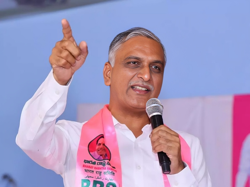 కాంగ్రెస్‌పై హరీష్ రావు విమర్శలు