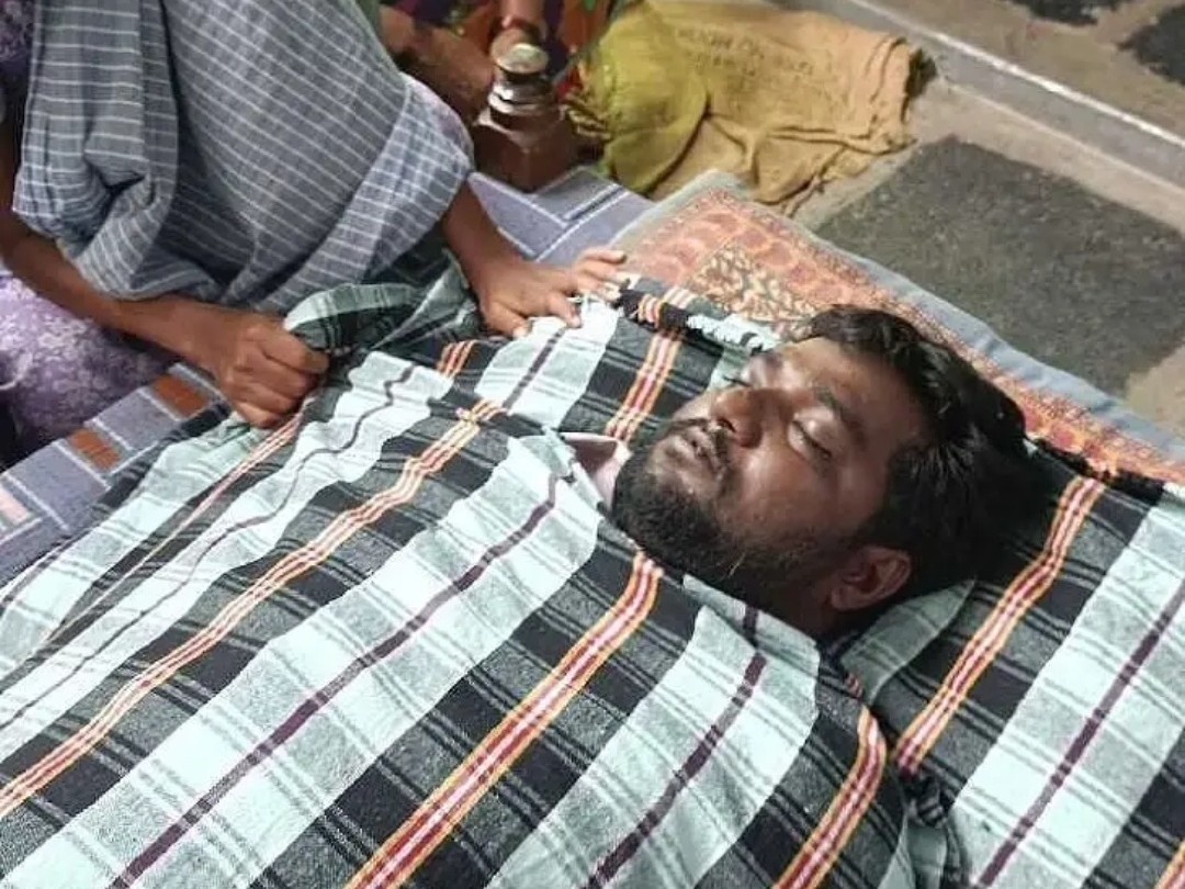 కొల్లిపర యువకుడికి గుండెపోటు