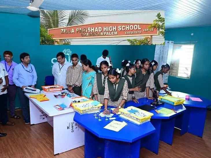 ఒకే పాఠశాలలో 102 మంది టీచర్లు