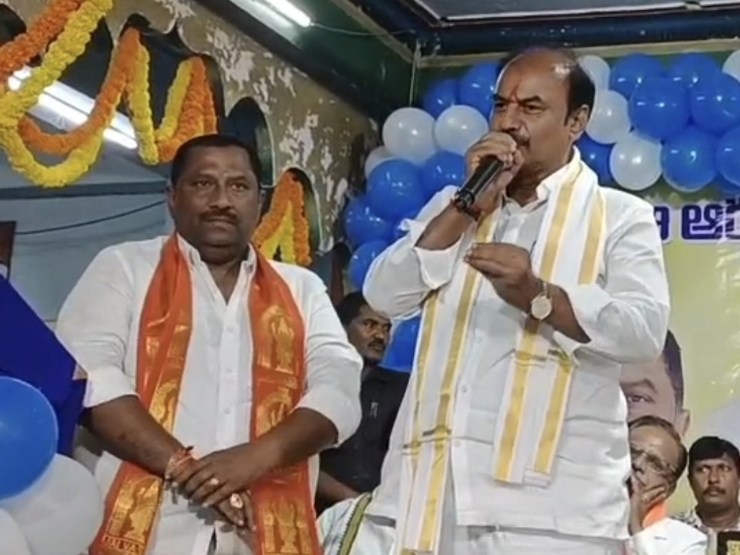 మరోసారి ప్రమాణ స్వీకారం చేసిన బిలకంటి