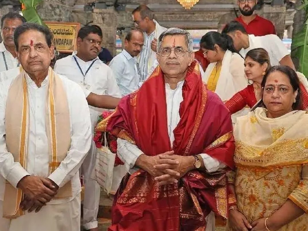 శ్రీపద్మావతి అమ్మవారి సేవలో తెలంగాణ హైకోర్టు సీజే