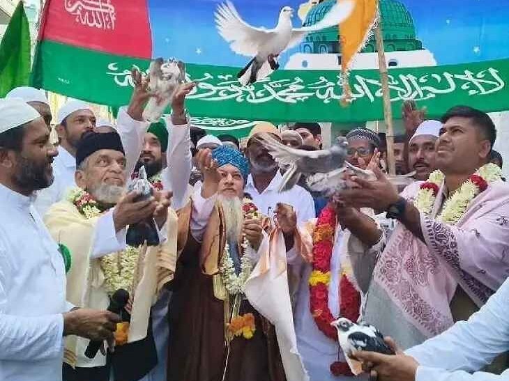 జమ్మలమడుగులో మీలాదున్ నబీ శాంతి యుతర్యాలీ