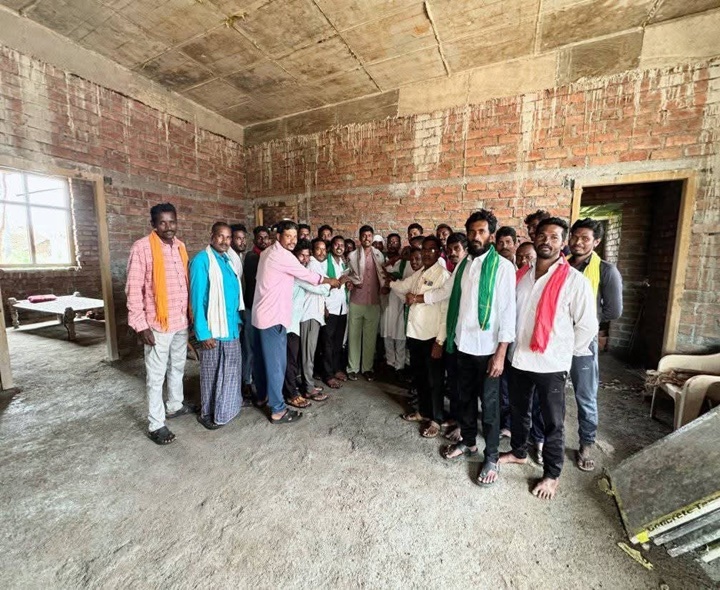 మౌలిక సౌకర్యాలు కల్పనకు ప్రభుత్వం కృషి