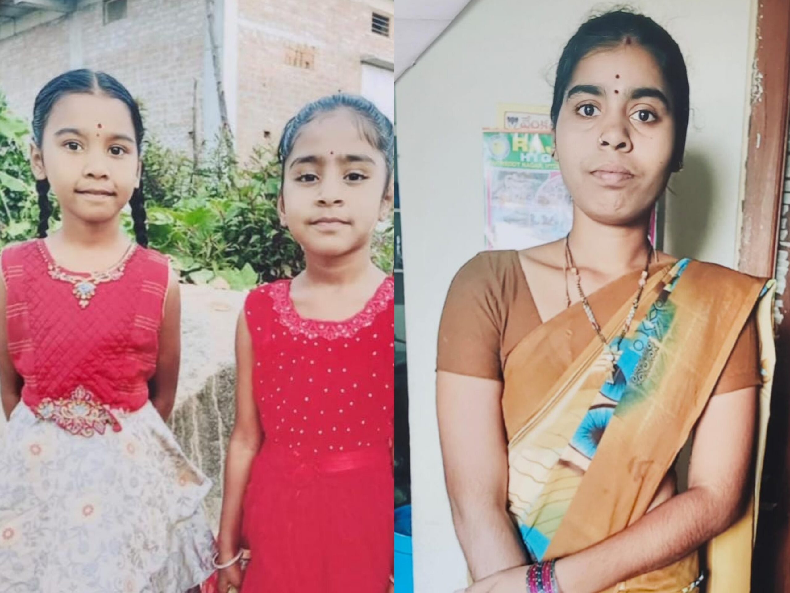 తల్లి, ఇద్దరు కూతుర్లు అదృశ్యం