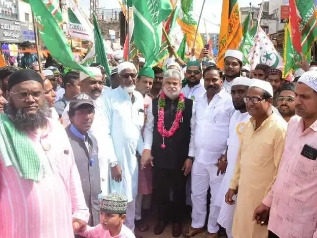 ‘జిల్లాలో ఈద్ మిలాద్-ఉన్-నబీ సందర్భంగా ర్యాలీ’
