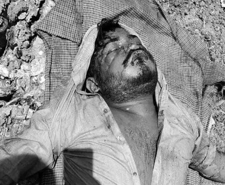 గుర్తు తెలియని మృతదేహం లభ్యం
