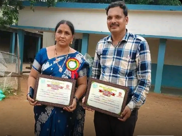 అశ్వారావుపేట: ఉత్తమ ఉపాధ్యాయ దంపతులు