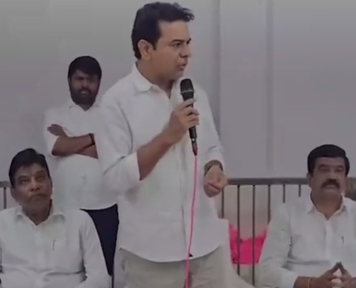 పోచారం శ్రీనివాస్ రెడ్డి ఓటమి ఖాయం: KTR