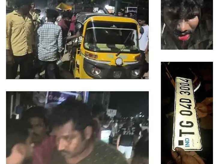 వినాయకుడి ఊరేగింపు.. జనంపైకి దూసుకెళ్లి కారు
