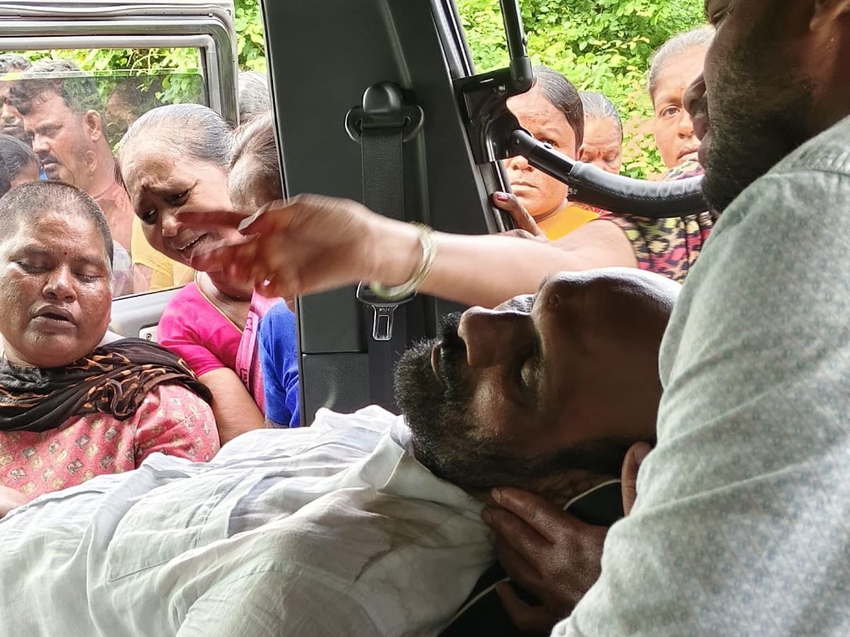ఆత్మహత్య చేసుకున్న కాంట్రాక్టర్
