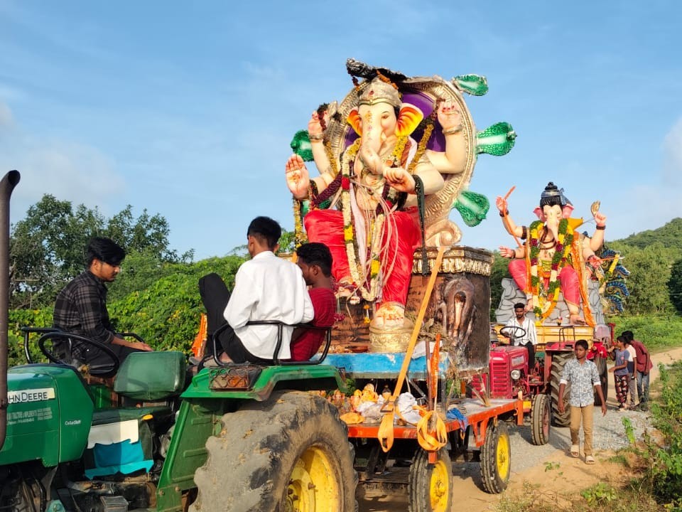 జిల్లా కేంద్రంలో పూర్తయిన గణనాథుల నిమజ్జనం