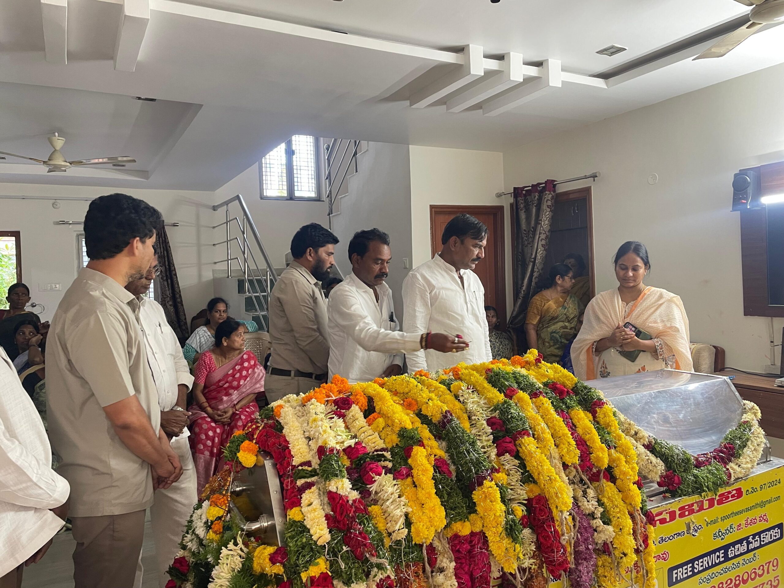 కార్మిక లోకానికి తీరని లోటు: MLC