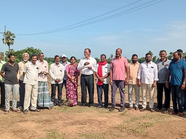 ‘పరిహారం ఇచ్చిన తర్వాతే పనులు చేపట్టాలి’