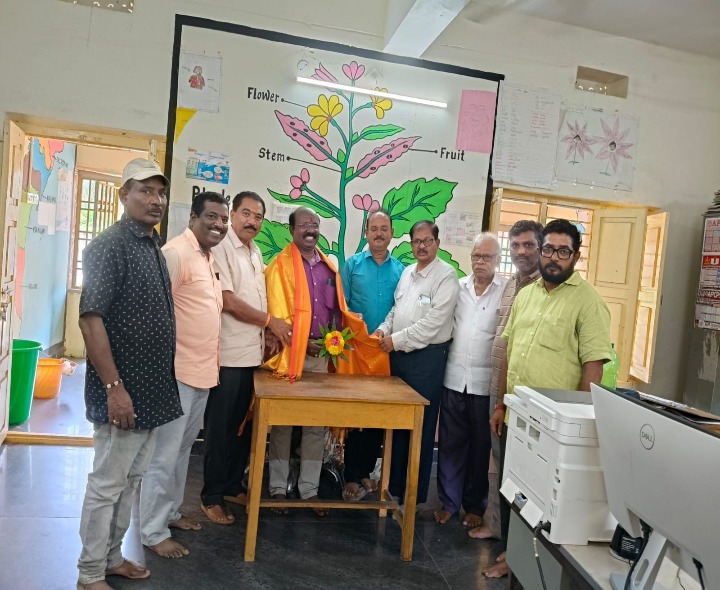 పోలాకి ఎంఈవో 2గా ఎస్ శ్రీనివాస్ రెడ్డి నియామకం