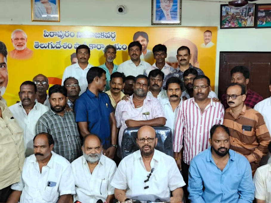 ‘వైసీపీ నేతలు పూటకో మాయ మాటలు చెబుతున్నారు’
