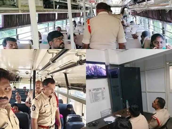 తిరుపతిలో ముమ్మరంగా గాలింపు చర్యలు