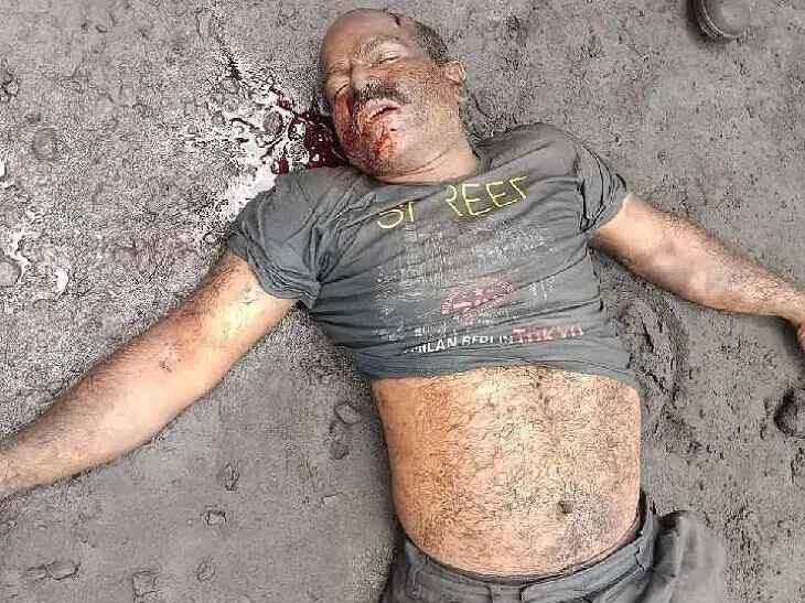 స్టీల్ ప్లాంట్‌లో కాంట్రాక్ట్ కార్మికుడు మృతి