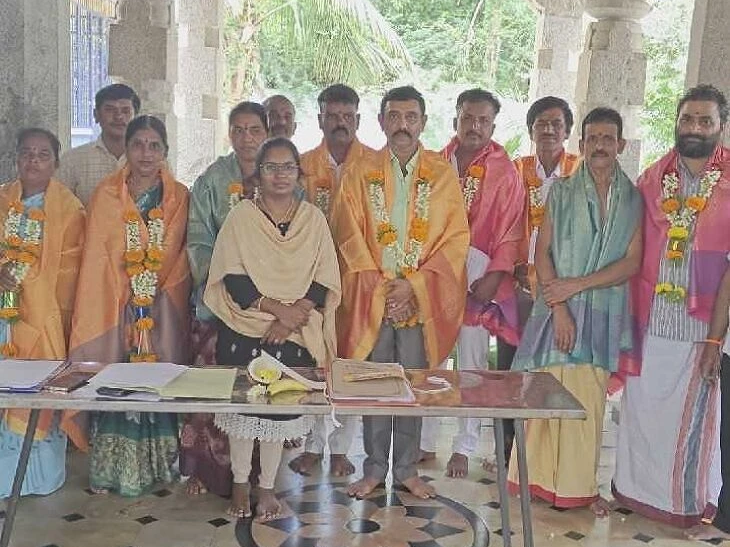 రాయదుర్గంలో పాలకమండలి సభ్యుల ప్రమాణ స్వీకారం