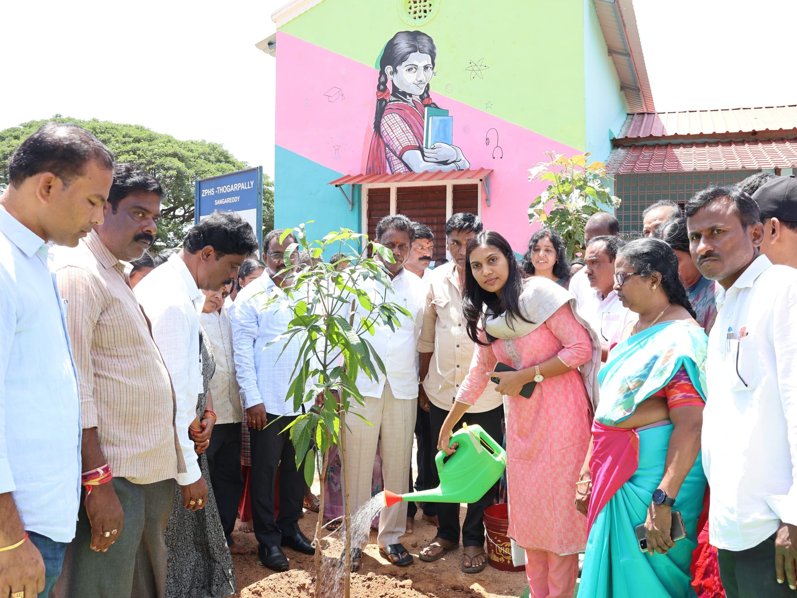 ‘పర్యావరణ పరిరక్షణకు ప్రతి ఒక్కరు కృషి చేయాలి’
