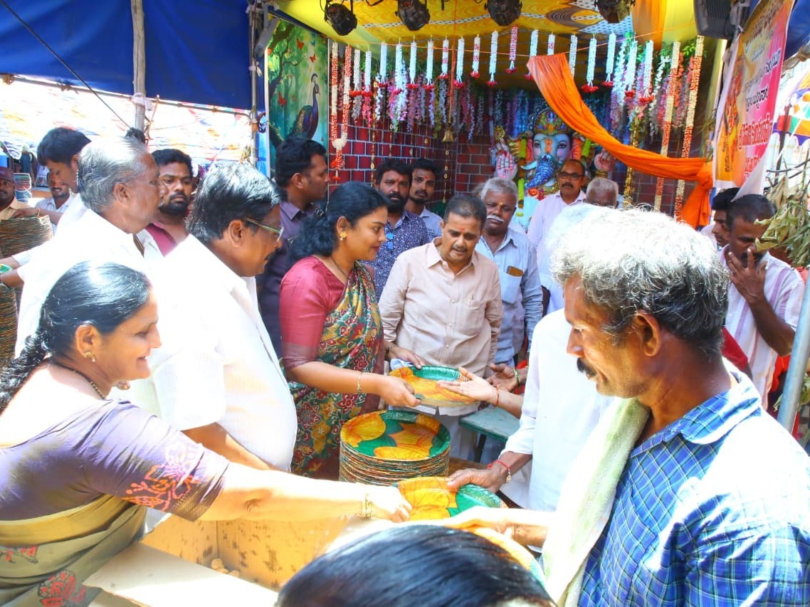 నందిగామలో శ్రీ గణేష్ ఉత్సవ కమిటీ 35వ వార్షికోత్సవం