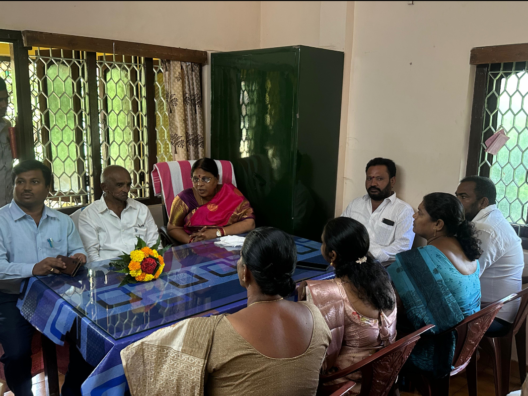 రైతు బజార్ ఏర్పాటుపై తీర్మానం
