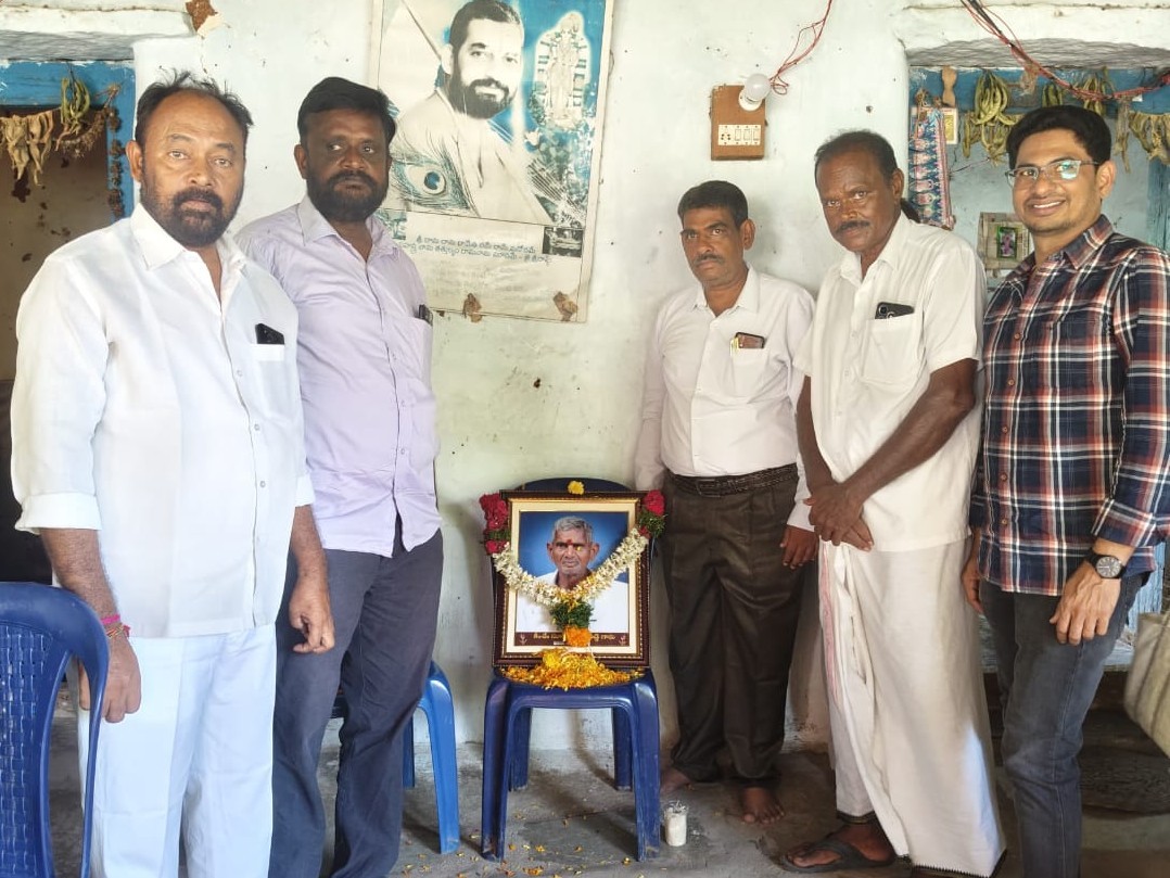 వీరారెడ్డి మృతి కాంగ్రెస్ పార్టీకి తీరనిలోటు