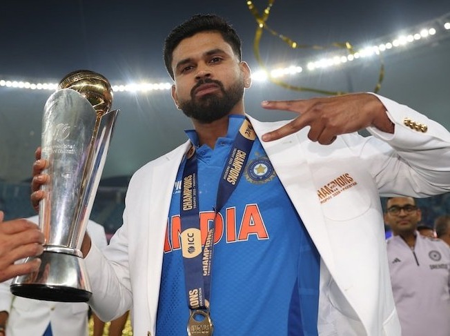 ఆస్ట్రేలియా సిరీస్‌లో కెప్టెన్‌గా శ్రేయస్