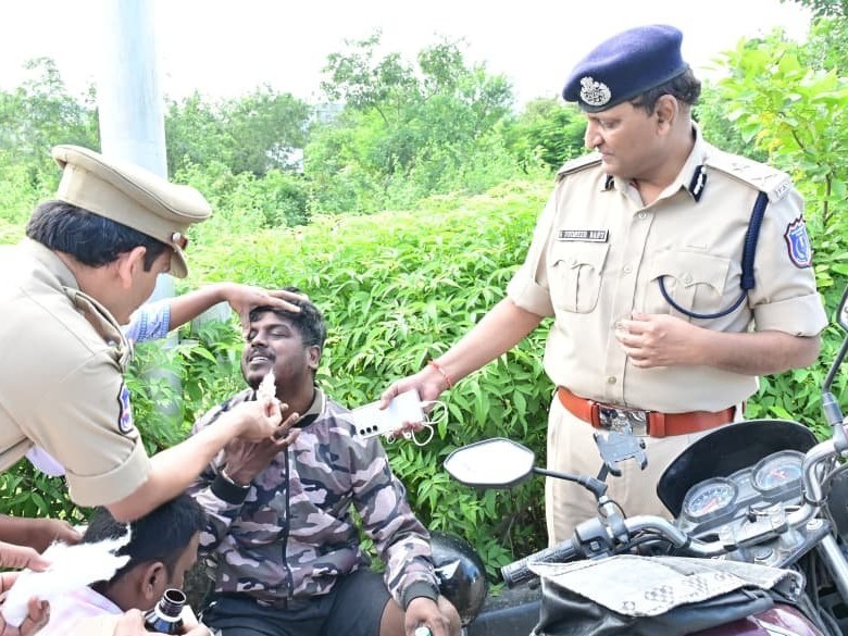 మనసు చాటుకున్న రాచకొండ పోలీసులు..!