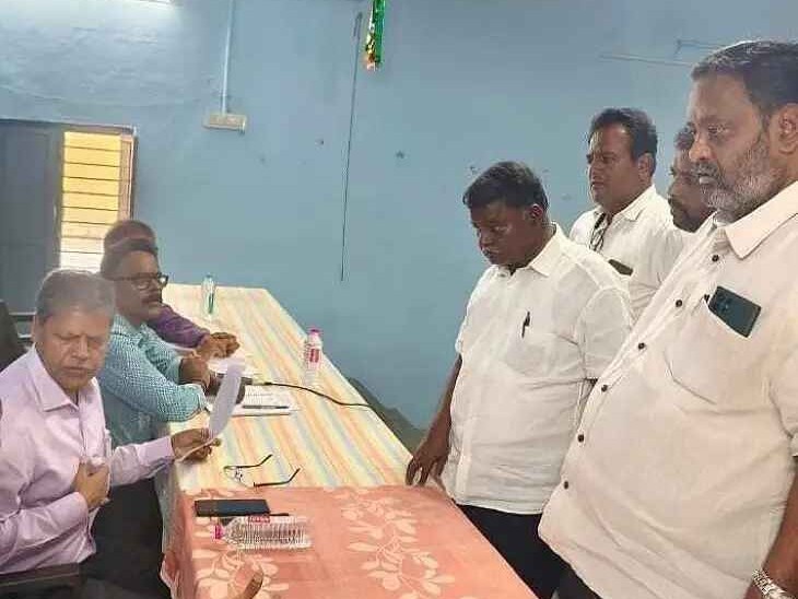 ఎంపీటీసీల గౌరవ వేతనాల సమస్యలపై సీఈవో, డీపీఓతో భేటీ