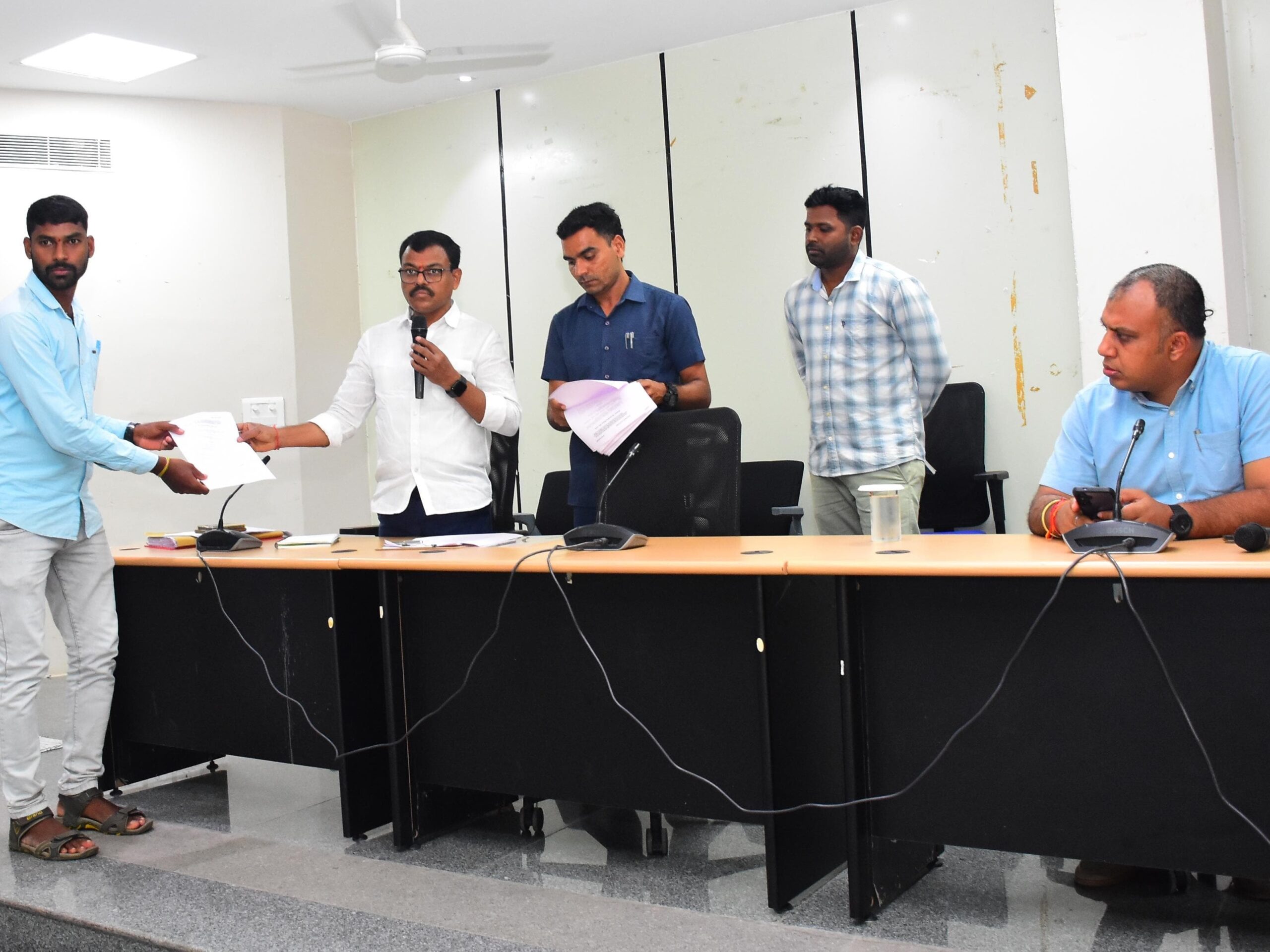 ‘నిబద్ధతతో పనిచేస్తేనే  వ్యవస్థ మనుగడ సాధ్యం’