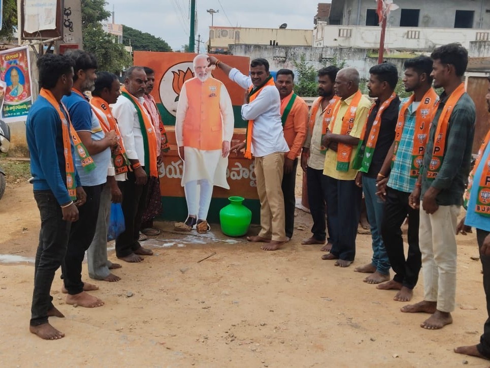 ‘బీజేపీ సాధారణ ప్రజలపై పన్ను భారాన్ని తగ్గించింది’