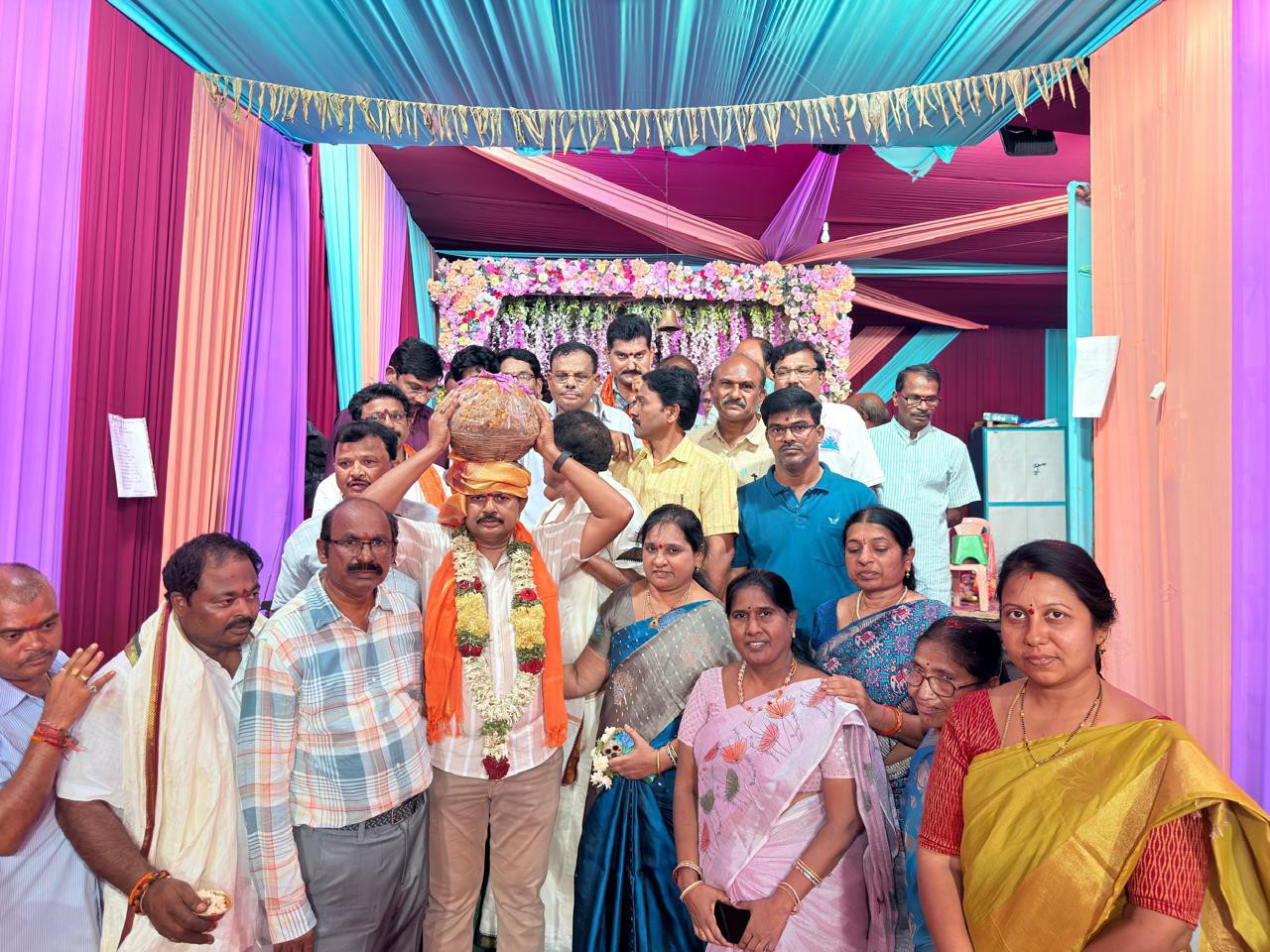 రూ.1,11,116 పలికిన గణేష్ లడ్డు