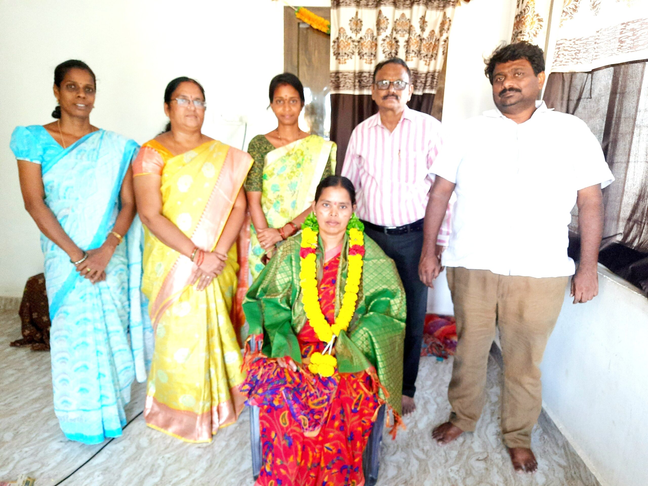 సిద్ధవటంలో అంగన్వాడి కార్యకర్తలకు సన్మానం