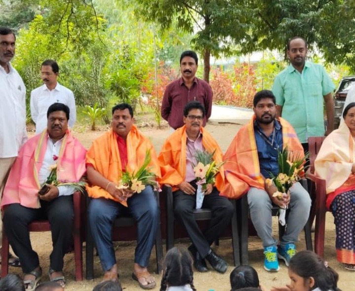 కొత్తూరులో ఉపాధ్యాయ దినోత్సవ వేడుకలు